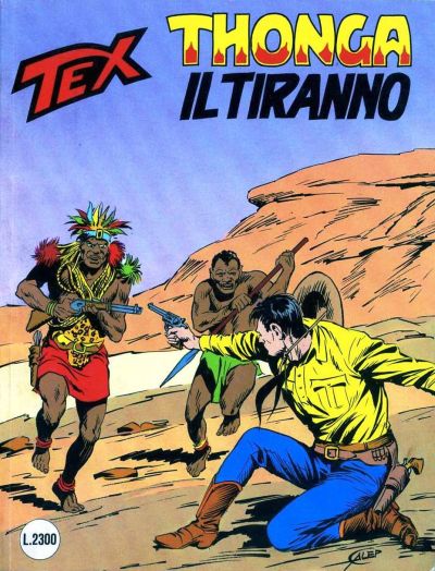 Cover for Tex [Tex Gigante - II Serie] (Sergio Bonelli Editore, 1958 series) #372