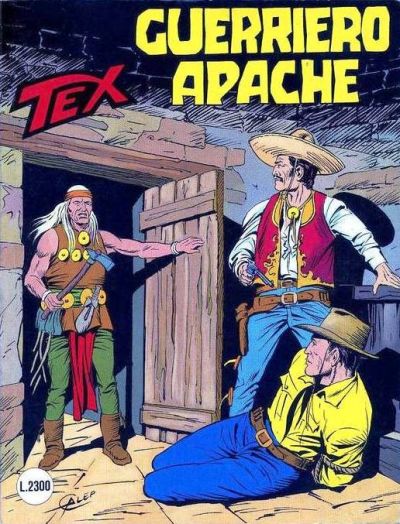 Cover for Tex [Tex Gigante - II Serie] (Sergio Bonelli Editore, 1958 series) #379