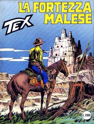 Cover for Tex [Tex Gigante - II Serie] (Sergio Bonelli Editore, 1958 series) #383