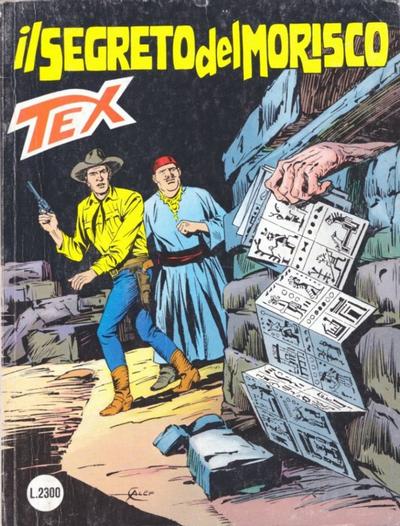 Cover for Tex [Tex Gigante - II Serie] (Sergio Bonelli Editore, 1958 series) #388