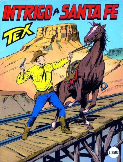 Cover for Tex [Tex Gigante - II Serie] (Sergio Bonelli Editore, 1958 series) #393