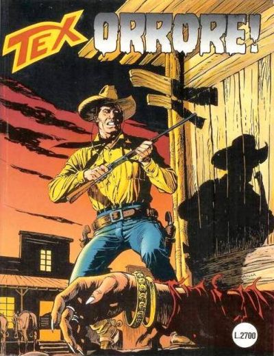 Cover for Tex [Tex Gigante - II Serie] (Sergio Bonelli Editore, 1958 series) #410