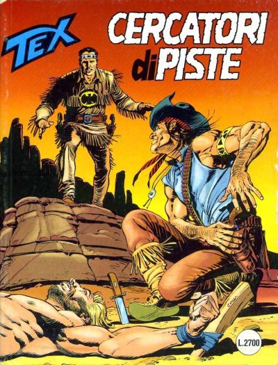 Cover for Tex [Tex Gigante - II Serie] (Sergio Bonelli Editore, 1958 series) #417