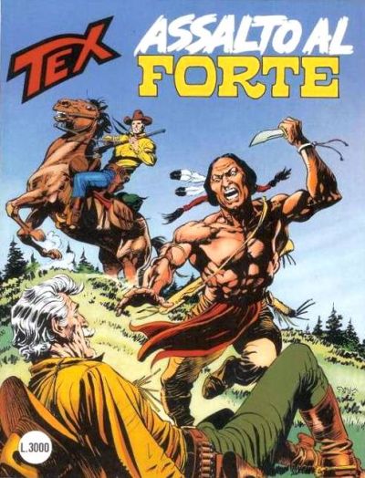 Cover for Tex [Tex Gigante - II Serie] (Sergio Bonelli Editore, 1958 series) #434