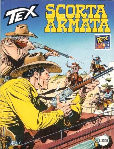 Cover for Tex [Tex Gigante - II Serie] (Sergio Bonelli Editore, 1958 series) #447