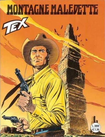 Cover for Tex [Tex Gigante - II Serie] (Sergio Bonelli Editore, 1958 series) #479