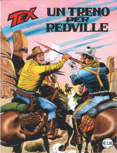 Cover for Tex [Tex Gigante - II Serie] (Sergio Bonelli Editore, 1958 series) #550