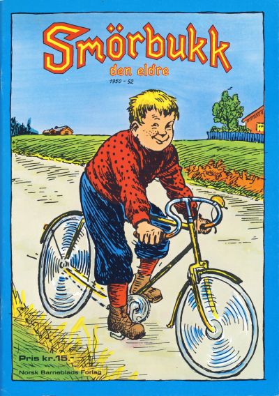 Cover for Smörbukk den eldre [Smørbukk den eldre] (Norsk Barneblad, 1984 series) #1