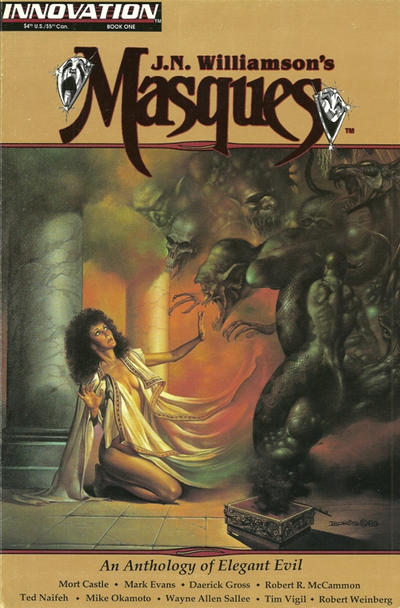 Cover for Masques (Innovation, 1992 series) #1