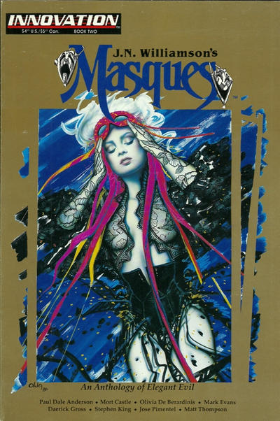 Cover for Masques (Innovation, 1992 series) #2