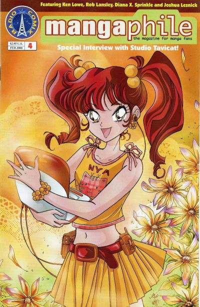 Cover for Mangaphile (Radio Comix, 1999 series) #4