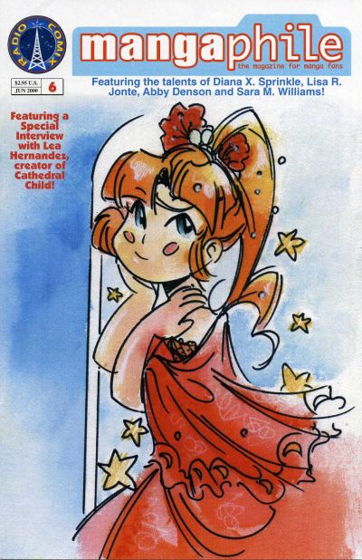 Cover for Mangaphile (Radio Comix, 1999 series) #6