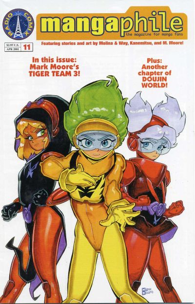 Cover for Mangaphile (Radio Comix, 1999 series) #11