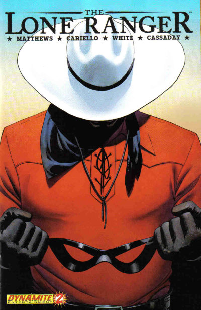 Cover for The Lone Ranger (Dynamite Entertainment, 2006 series) #2
