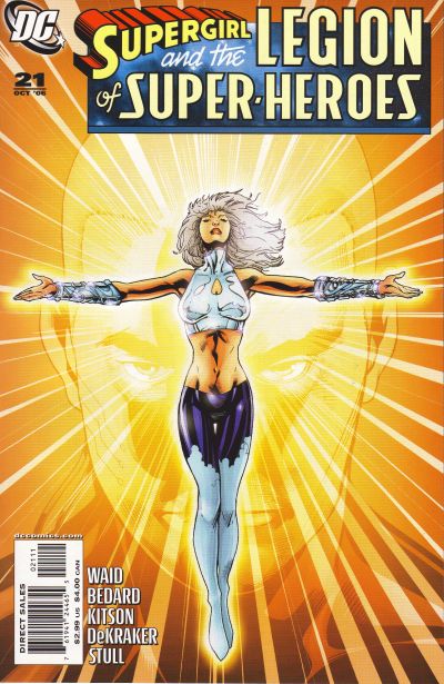 Cover for Supergirl and the Legion of Super-Heroes (DC, 2006 series) #21