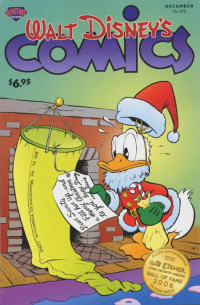 Cover for Walt Disney's Comics and Stories (Gemstone, 2003 series) #675