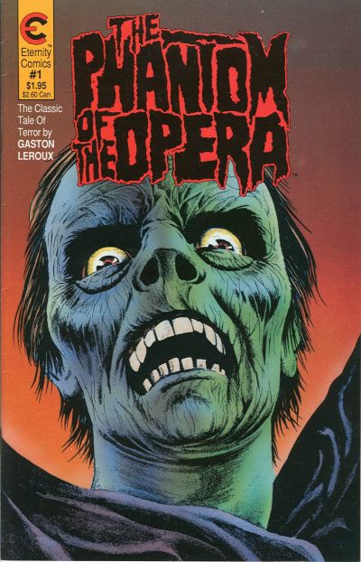 Cover for The Phantom of the Opera (Malibu, 1988 series) #1