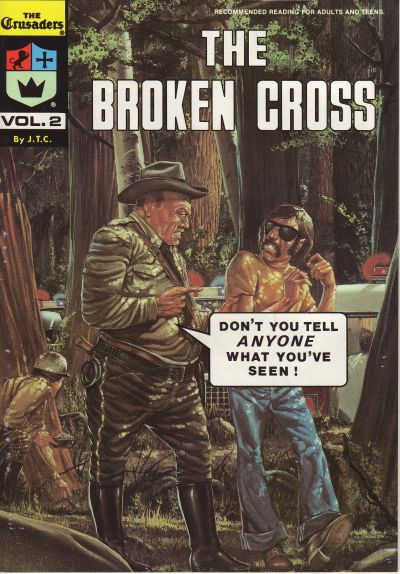 Cover for The Crusaders (Chick Publications, 1974 series) #2 [No Price Edition]