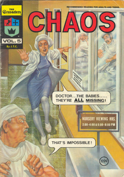 Cover for The Crusaders (Chick Publications, 1974 series) #5 [69 Cent]