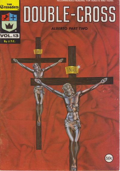 Cover for The Crusaders (Chick Publications, 1974 series) #13