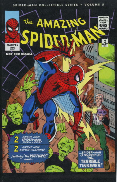 Cover for Spider-Man Collectible Series (Marvel, 2006 series) #5