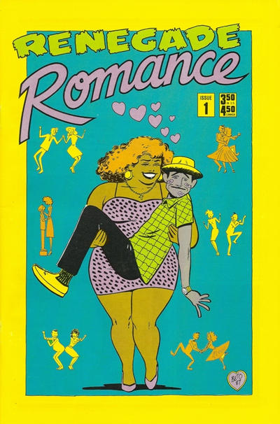 Cover for Renegade Romance (Renegade Press, 1987 series) #1