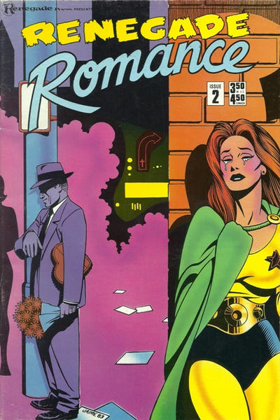 Cover for Renegade Romance (Renegade Press, 1987 series) #2