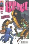 Cover for The Nevermen (Dark Horse, 2000 series) #4
