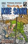 Cover for Vietnam Journal: Bloodbath at Khe Sanh (Apple Press, 1992 series) #1