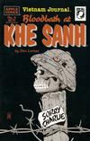 Cover for Vietnam Journal: Bloodbath at Khe Sanh (Apple Press, 1992 series) #4