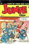 Cover for Junie Prom (Dearfield Publishing Co., 1947 series) #4