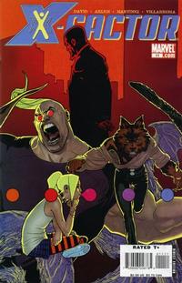Cover for X-Factor (Marvel, 2006 series) #11
