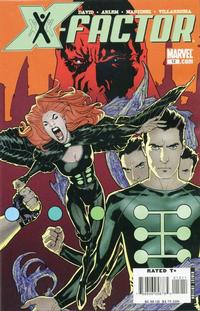 Cover for X-Factor (Marvel, 2006 series) #12