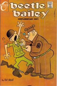 Cover Thumbnail for Beetle Bailey [Cerebral Palsy Association edition] (Charlton, 1970 series) #1