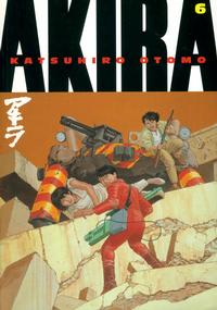 Cover Thumbnail for Akira (Dark Horse, 2000 series) #6