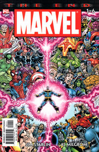 Cover Thumbnail for Marvel Universe: The End (Marvel, 2003 series) #1