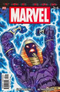 Cover Thumbnail for Marvel Universe: The End (Marvel, 2003 series) #2
