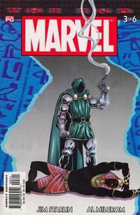 Cover for Marvel Universe: The End (Marvel, 2003 series) #3