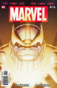 Cover Thumbnail for Marvel Universe: The End (Marvel, 2003 series) #4