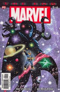 Cover Thumbnail for Marvel Universe: The End (Marvel, 2003 series) #5