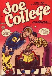 Cover Thumbnail for Joe College (Hillman, 1949 series) #v1#1