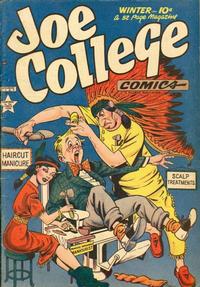 Cover Thumbnail for Joe College (Hillman, 1949 series) #v1#2