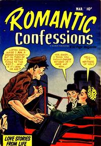 Cover Thumbnail for Romantic Confessions (Hillman, 1949 series) #v1#6