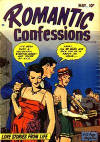 Cover Thumbnail for Romantic Confessions (Hillman, 1949 series) #v1#8