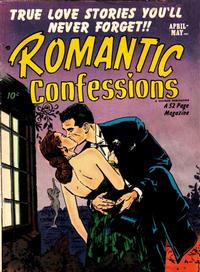 Cover Thumbnail for Romantic Confessions (Hillman, 1949 series) #v2#1