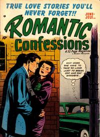 Cover Thumbnail for Romantic Confessions (Hillman, 1949 series) #v2#2