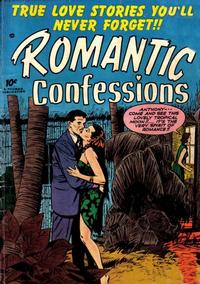Cover for Romantic Confessions (Hillman, 1949 series) #v2#3