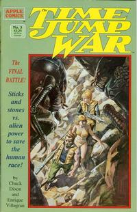 Cover Thumbnail for The Timejump War (Apple Press, 1989 series) #3