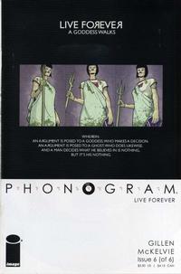 Cover Thumbnail for Phonogram (Image, 2006 series) #6