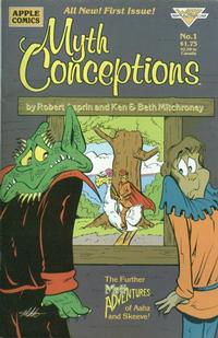 Cover Thumbnail for Myth Conceptions (Apple Press, 1987 series) #1